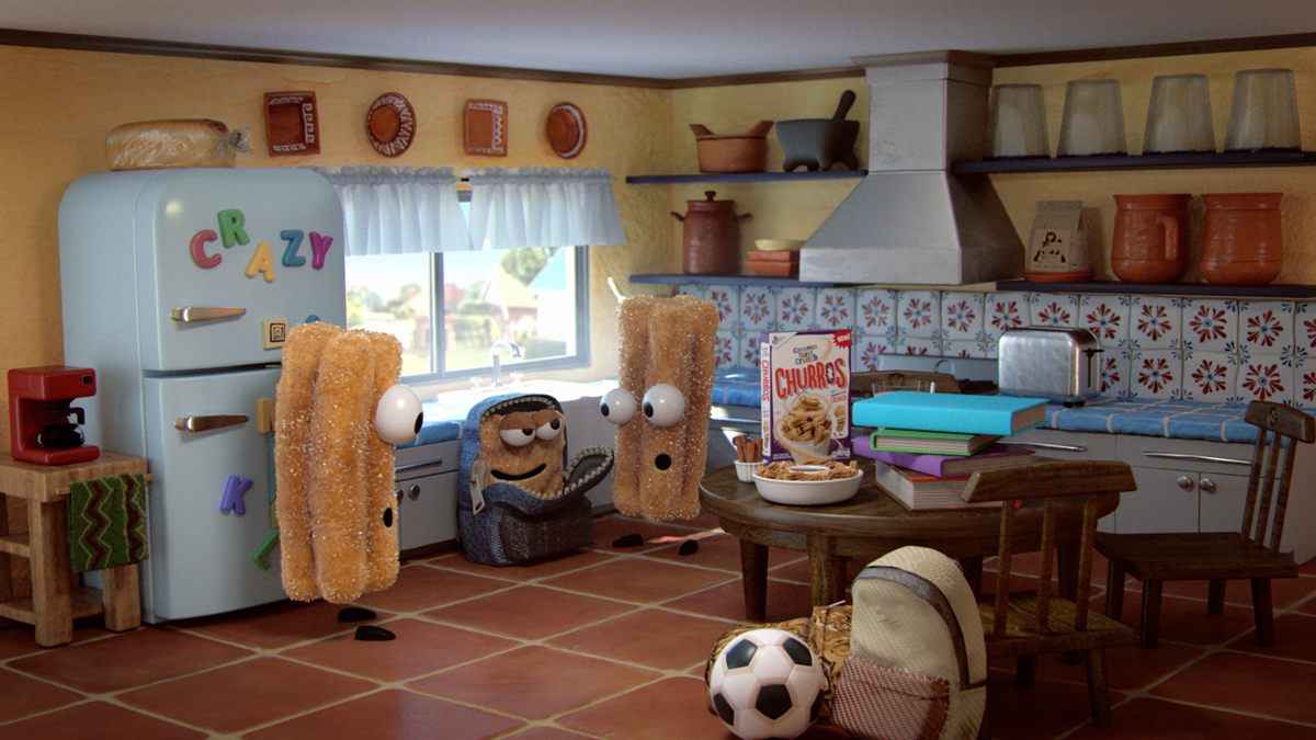 CTC Churros commercial