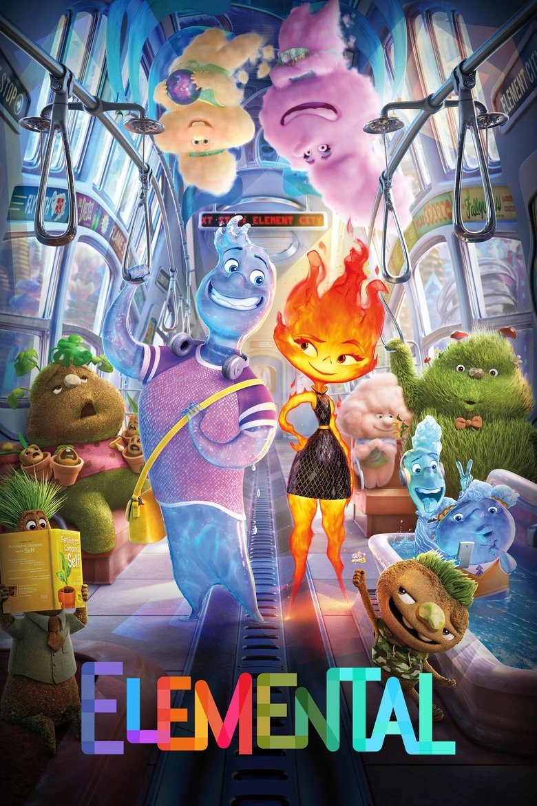 Elemental film poster