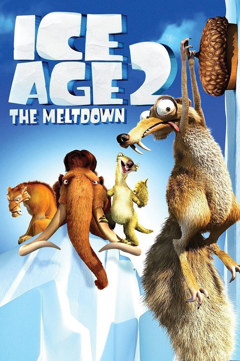 Ice Age: The Meltdown film poster