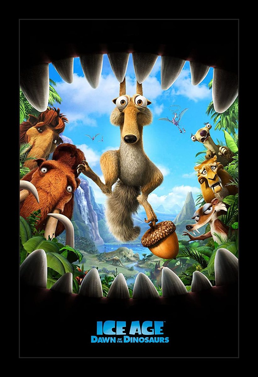Ice Age: Dawn of the Dinosaurs film poster