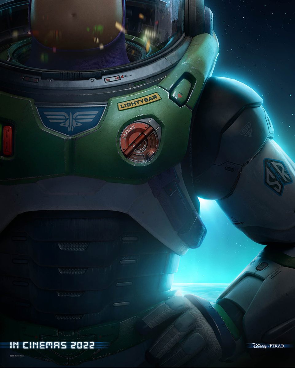 Lightyear film poster