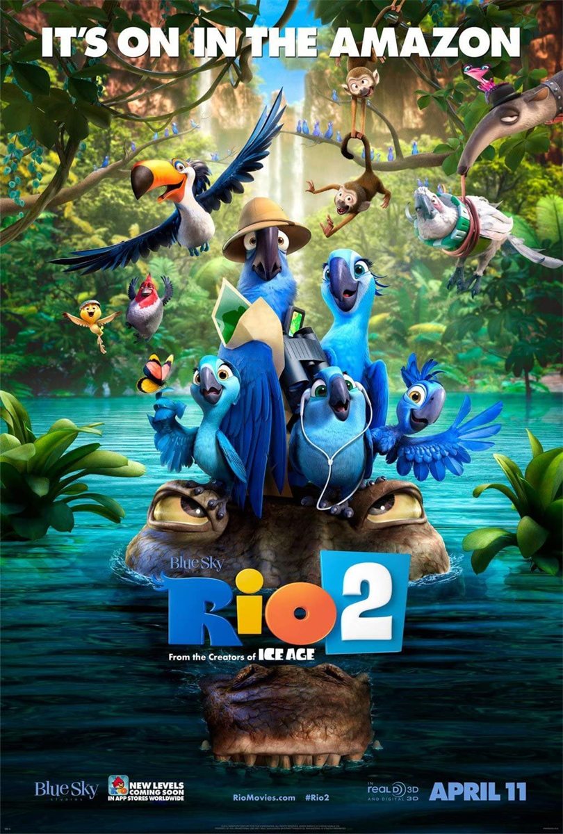 Rio 2 film poster