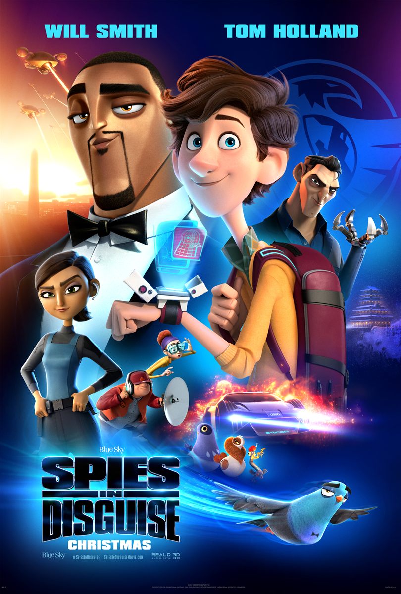 Spies in Disguise film poster