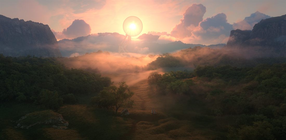 Film and commercial visual development work